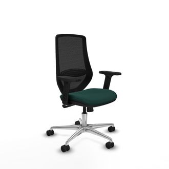 Piqueras y Crespo Piqueras Y Crespo Mardos Silla De Oficina Verde C&oacute;moda