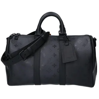 Louis Vuitton Black Monogram Shoulder Bag (Pre-Owned)