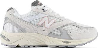 New Balance Unisex 880R en Gris/Blanco, Gamuza/Malla, Talla 37.5