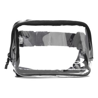 Under Armour Loudon Waist Bag Crossbody Clear Black White 1380479-960