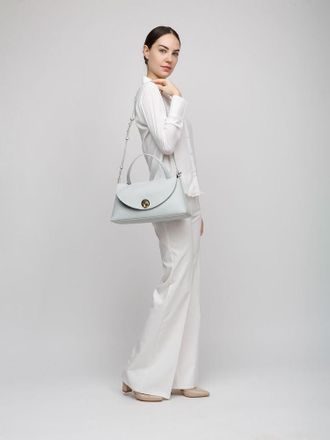 Coccinelle Nikla Top Handle Bag - Green