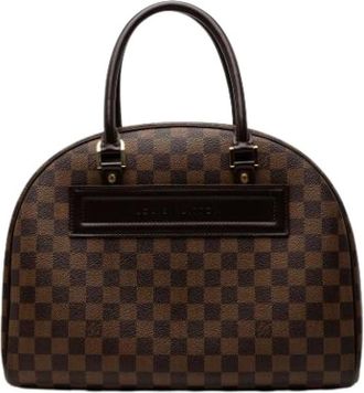 Louis Vuitton Pre-owned Handbags, female, Brown, Size: ONE SIZE Pre-owned The Nolita