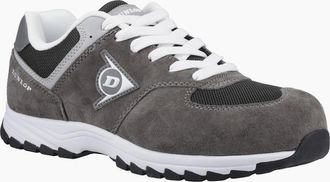 Dunlop Mens Dunlop Arrow Suede Mens Charcoal/Grey Safety Trainers - Size: 11