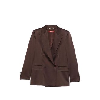 Max Mara Arca Double-breasted Blazer