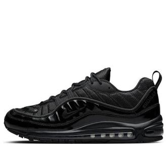 Nike x Supreme Air Max 98 Black 844694-001