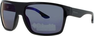 Columbia Mens Black Rectangular Sunglasses C571SP004