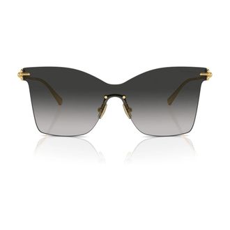 Tiffany & Co. Vlinderzonnebril met vergulde armen - Dames - Zonnebrillen - Geel - 43 MM - Accessoires