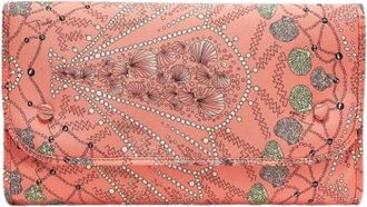 Emilio Pucci Pre-owned Clutches, female, Multicolor, Size: ONE SIZE Pre-owned Fabric Pouch