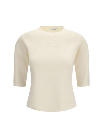 Max Mara Mxpaustero T-Shirt - Ivory