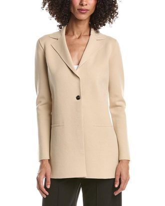 Lafayette 148 New York Petite Knit Blazer