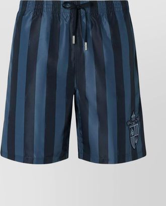 Fendi printed swim shorts