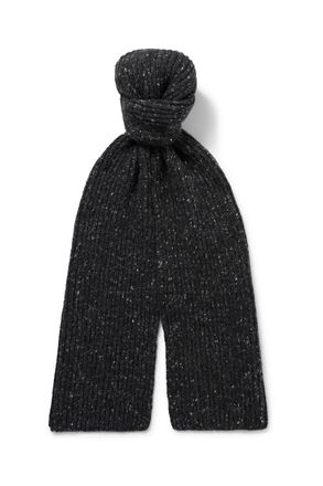 Inis Meáin Ribbed Cashmere Scarf