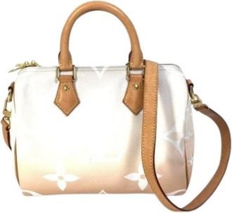 Louis Vuitton Pre-owned Mini Bags, female, Orange, Size: ONE SIZE Pre-owned M45722 Boston Bag