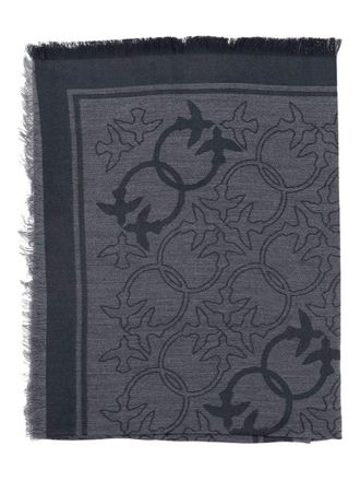 Pinko Scarfs Blacks And Greys