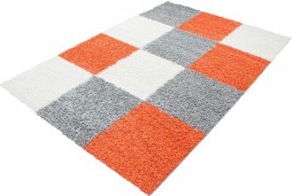 Ayyildiz Teppiche Hochflor-Teppich »Life Shaggy 1501« rechteckig 30 mm Höhe Wohnzimmer