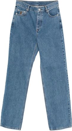By Malene Birger Chicago jeans met vijf zakken - Blauw