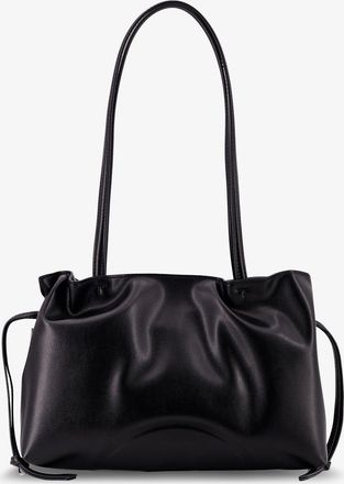 Tory Burch Borsa a spalla Ella con logo in rilievo sul fondo - TORY BURCH - gender_Woman