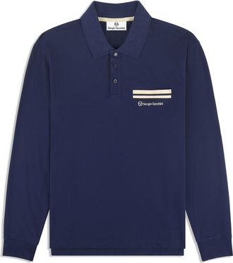 Sergio Tacchini Dario Long Sleeve Polo