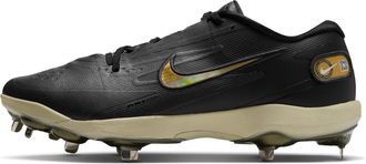 Nike Mens Diamond Standout MTL Baseball Cleats in Black | IQ3427-001