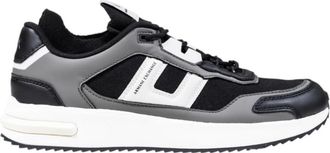 A|X Armani Exchange Heren Sneakers Xm 001682 Af 17359 - Heren - Sneakers - Grijs - 40 1/2 EU - Polyester - Schoenen