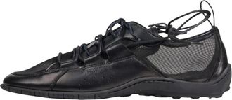 Sams&oslash;e & Sams&oslash;e Saastra Hybrid Flats Mesh 16119 - Dames - Sneakers - Zwart - 38 EU - Leer - Schoenen