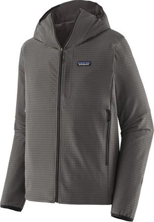 Patagonia R1 Techface Hoody Softshelljacke f&uuml;r Herren | grau
