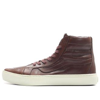 Vans Horween Leather Co. x SK8-HI Cup LX Timber VN0A2Y2ZKCE