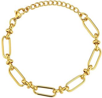 Glaze Jewelry Plated Stainless Steel Bracelet