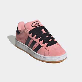 adidas Sneaker ADIDAS ORIGINALS CAMPUS 00S, Damen, Gr. 37, rosa (semi pink spark, core schwarz, cloud wei&szlig;), Leder, Synthetik, Schuhe Sneaker