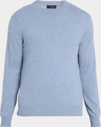 Theory Men & apos;s Hilles Cashmere Crewneck Sweater