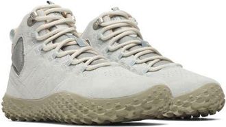 Merrell Wrapt Mid Waterproof Hiking Boot in Angelite at Nordstrom, Size 8.5