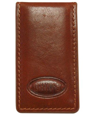 Bric's BricS Monte Rosa Leather Money Clip