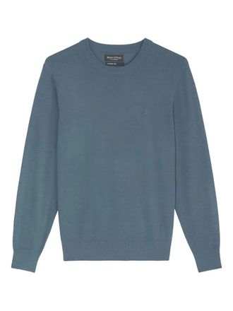 Marc O'Polo crew-neck sweater - Blue