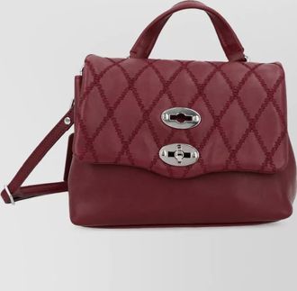 Zanellato leather shoulder bag
