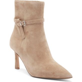 Steve Madden Layan Bootie in Tan Suede at Nordstrom Rack, Size 10
