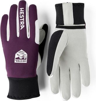 Hestra XC Active 5 Finger Handschuhe - Unisex | grau