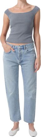 A Gold E Womens Parker Jean In Swapmeet