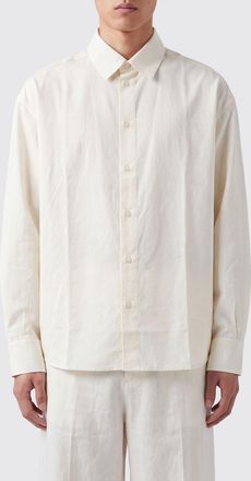 Jacquemus Camicia relaxed fit in cotone con spalle scese