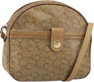 Celine Pre-owned Cross Body Bags, female, Beige, Size: ONE SIZE Pre-owned Plastic Cross Body Bag