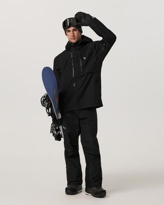 Vuori Clothing Taika Snow Shell | Black | Medium