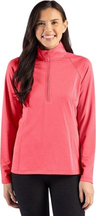 Clique Dash Recycled Womens Quarter Zip Sweatshirt