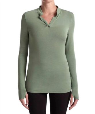 Capsule 121 Splendor Top In Fern