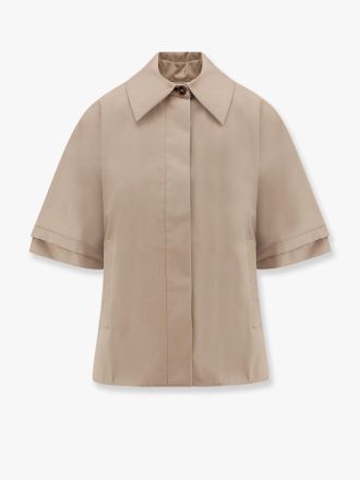 Max Mara Giubbino parole in cotone con fodera imbottita in viscosa - MAX MARA - gender_Woman