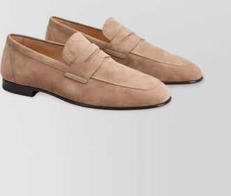 Tod's leather loafers