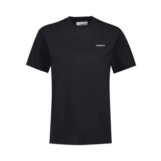 Coperni Logo Boxy T-Shirt - male - Coperni - T-Shirts - Black - S - Tops