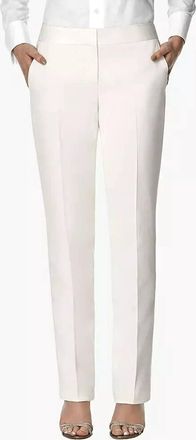 After Six Womens Tuxedo Trousers In White