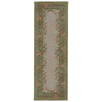 Flair Rugs Alfombra de lana de pasillo multicolor 80x300cm