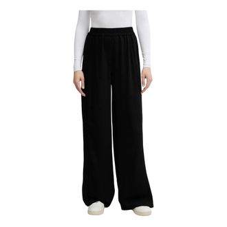 Lacoste Donna, Pantaloni, Nero, M, new