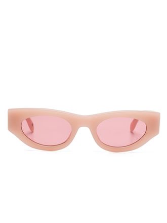 Palm Angels Cat Eye Frame Sunglasses