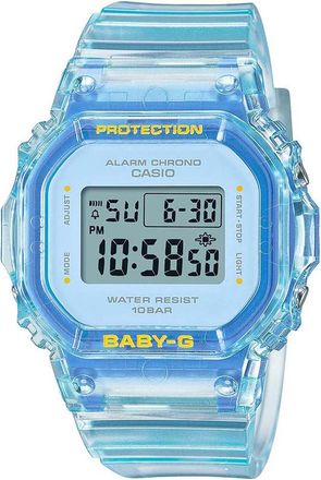 Casio Womens BGD-565SJ-2ER Ladies Baby-G Watch - Blue - One Size